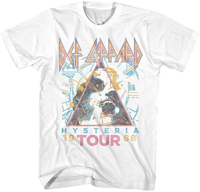 American Chinchilla tergo Rock Shirt